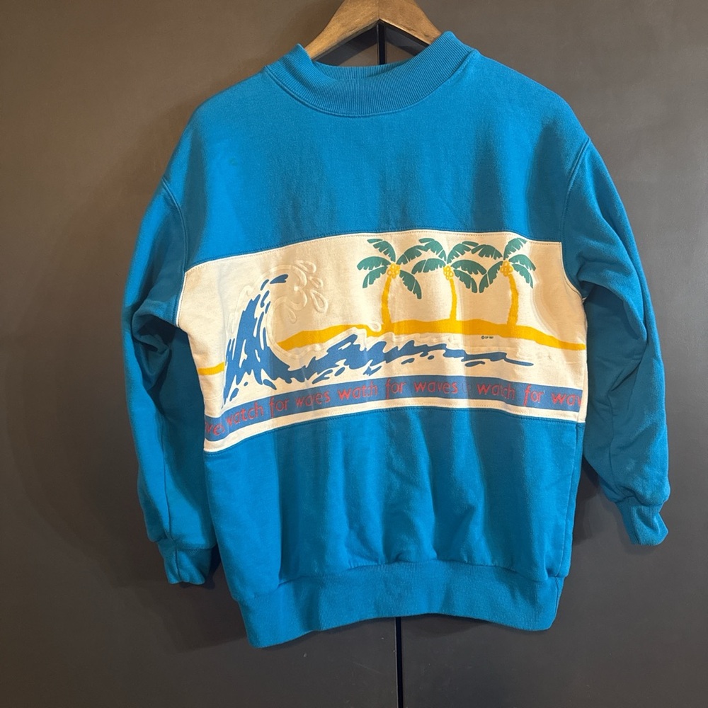 1987 Ocean Pacific Crewneck